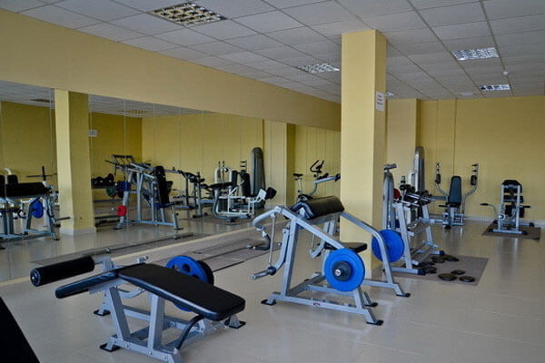 Exercise rooms